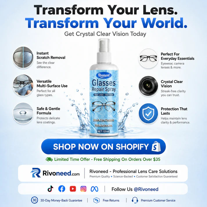 Lens and Glass Scratch Repair Spray