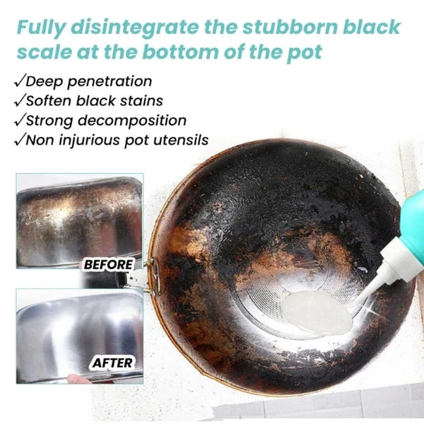 Cookware Gel Cleaner