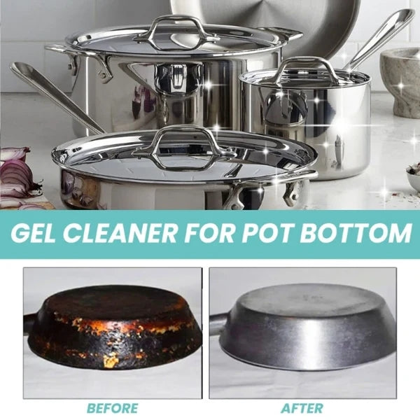 Cookware Gel Cleaner