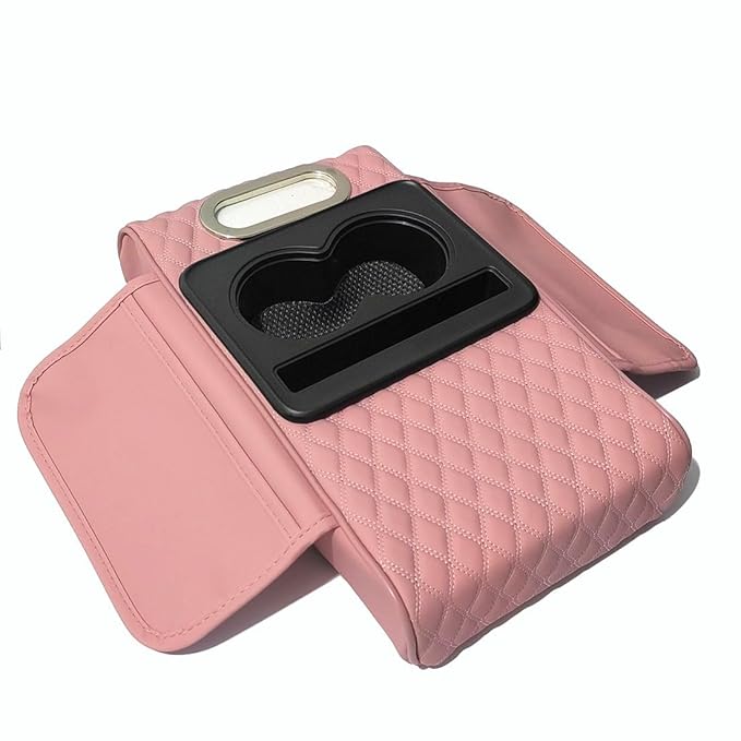 5 in 1 CAR ARMREST CONSOLE CUSHION - UNIVERSAL FIT FOR ALL CARS