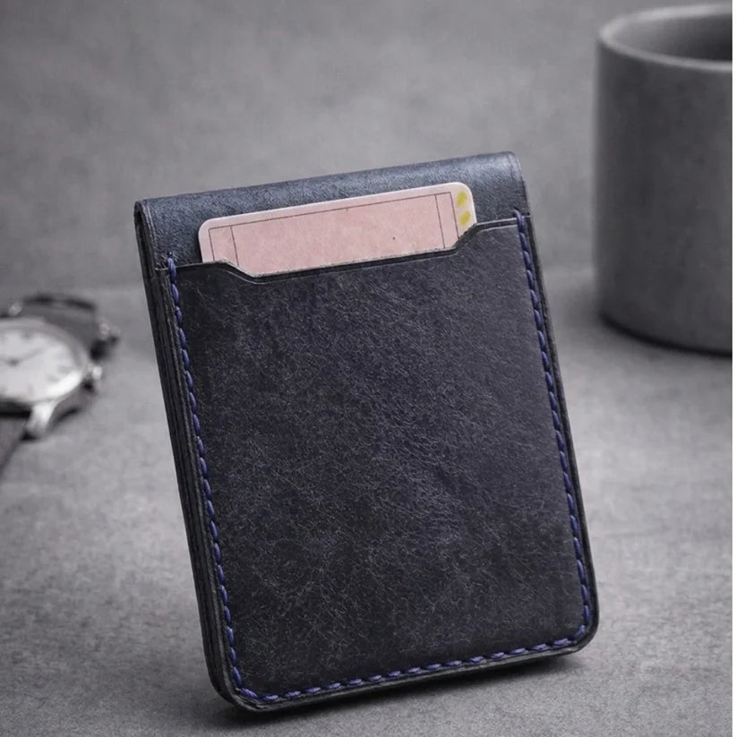 Multipurpose Premium Leather Money Clip Wallet with Card holders