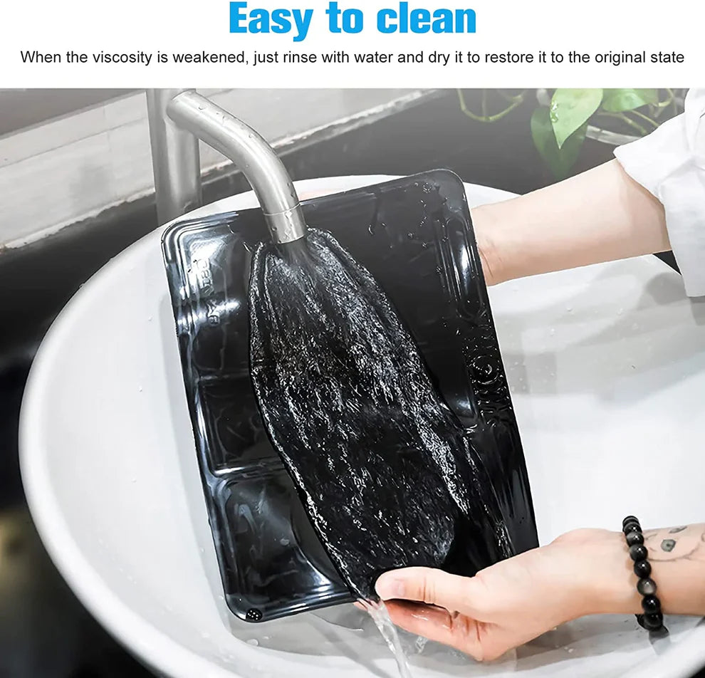 5 in 1 Anti Slip Mat for Car with Phone Holder and Parking Display Number
