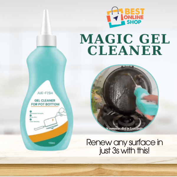 Cookware Gel Cleaner