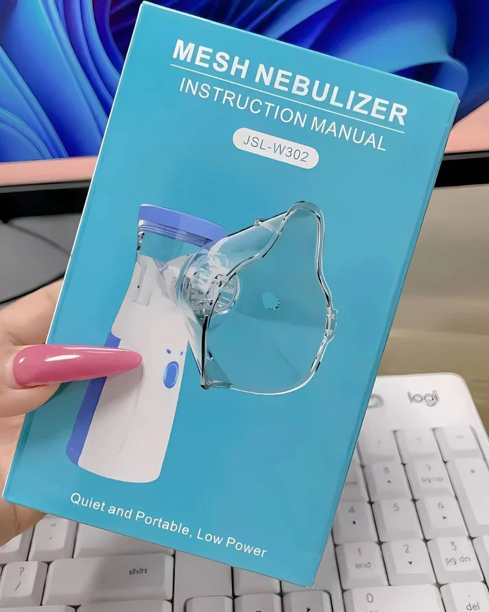 USB Rechargeable Ultrasonic Portable Mesh Nebulizer