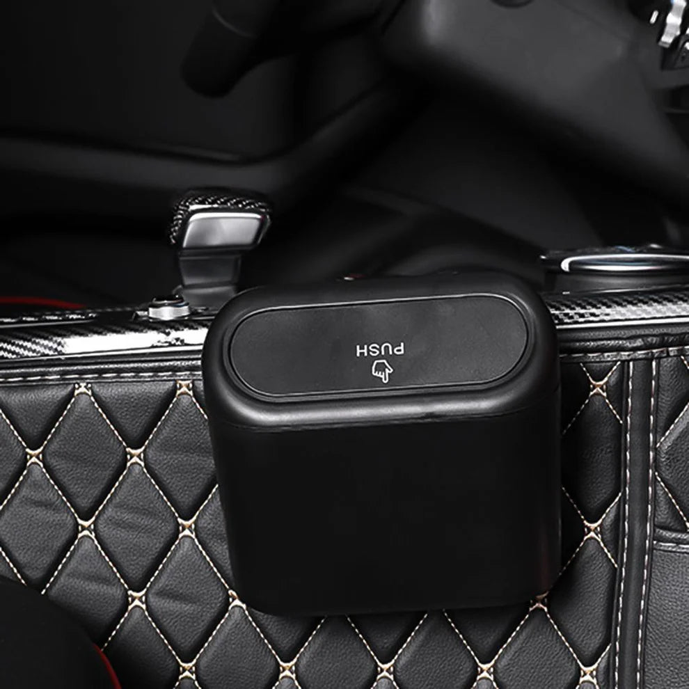 Portable Mini Car Trash Bin