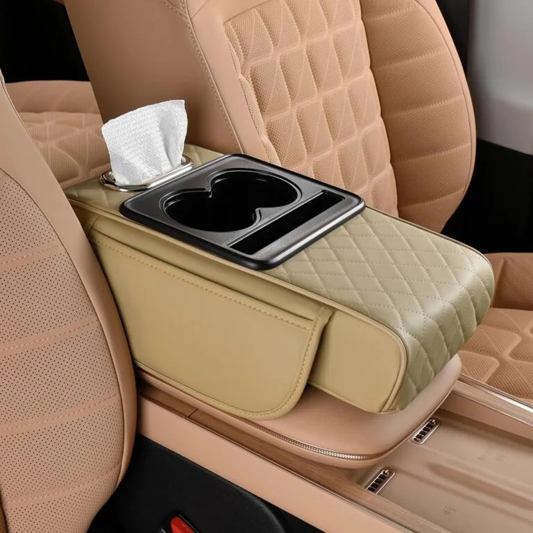 5 in 1 UNIVERSAL FIT CAR ARMREST CONSOLE CUSHION