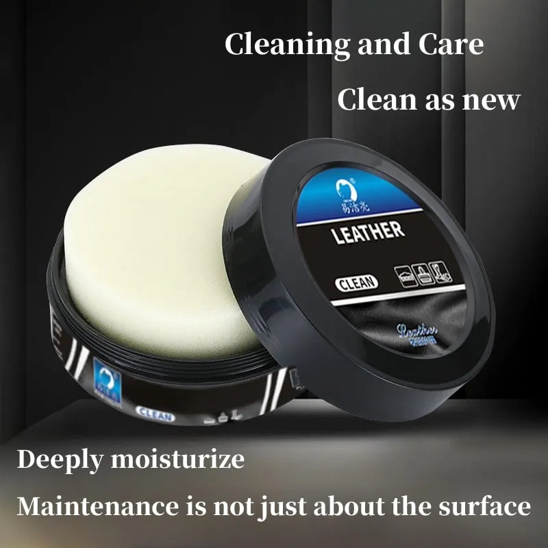 Car Leather Care Cleaning Paste