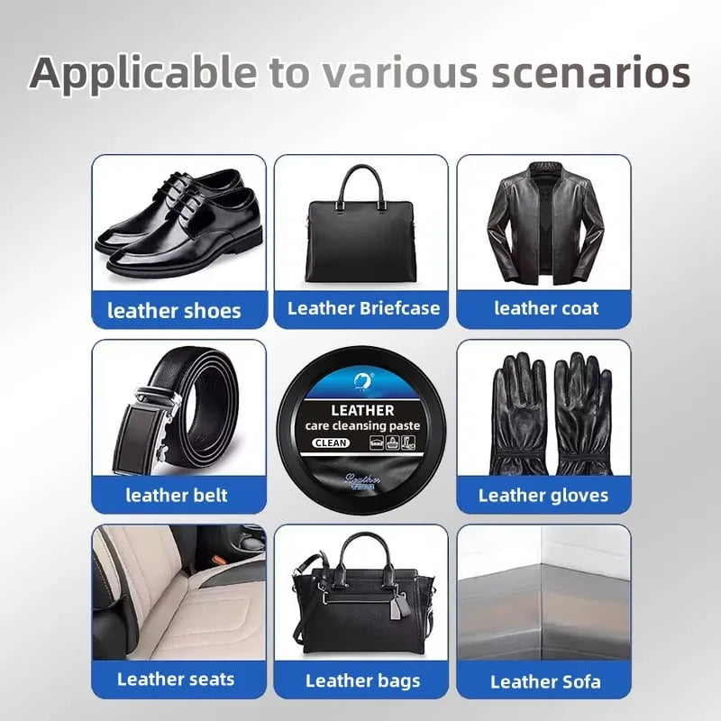 Car Leather Care Cleaning Paste