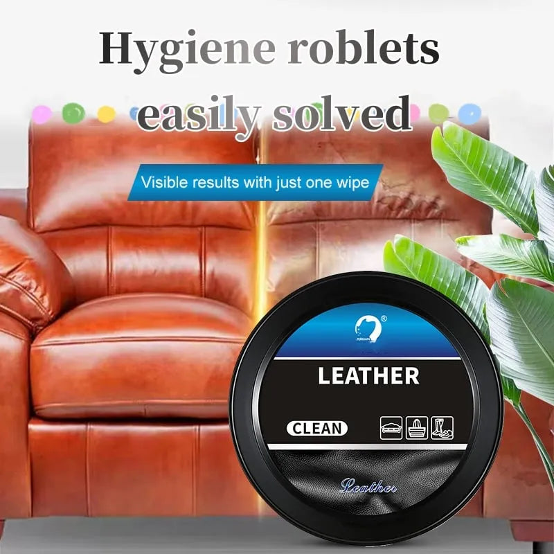 Car Leather Care Cleaning Paste