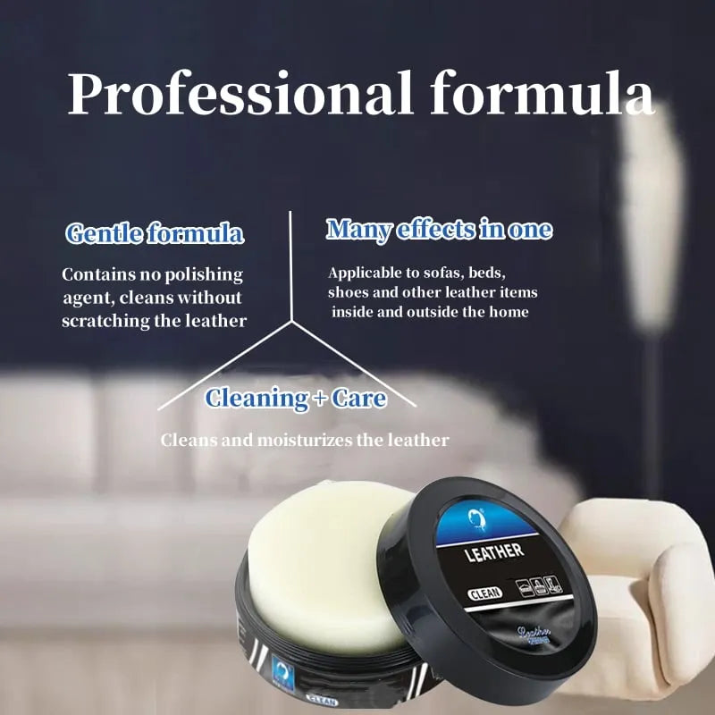 Car Leather Care Cleaning Paste