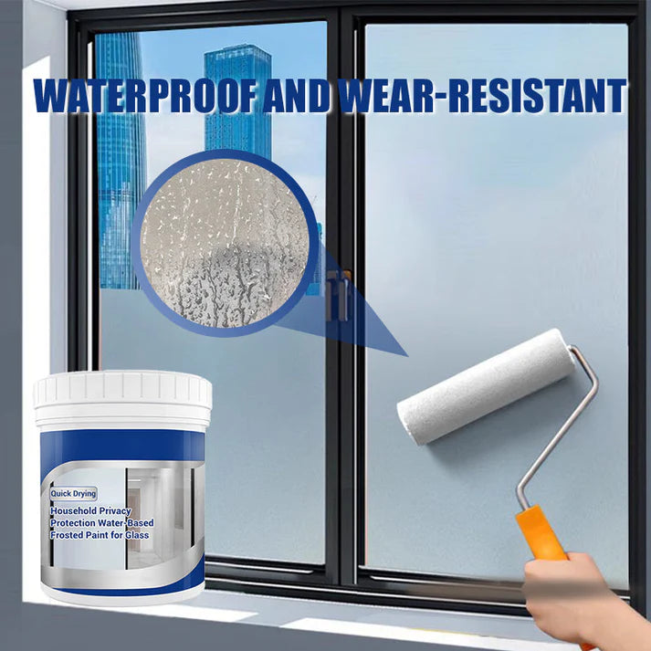 Household Privacy Protection Frosted Paint for Glass