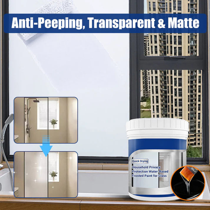 Household Privacy Protection Frosted Paint for Glass