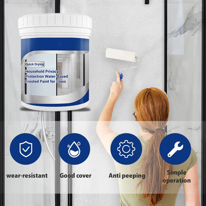 Household Privacy Protection Frosted Paint for Glass