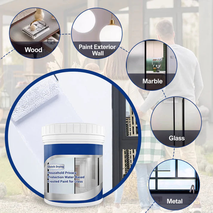 Household Privacy Protection Frosted Paint for Glass