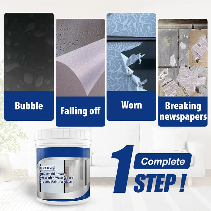 Household Privacy Protection Frosted Paint for Glass