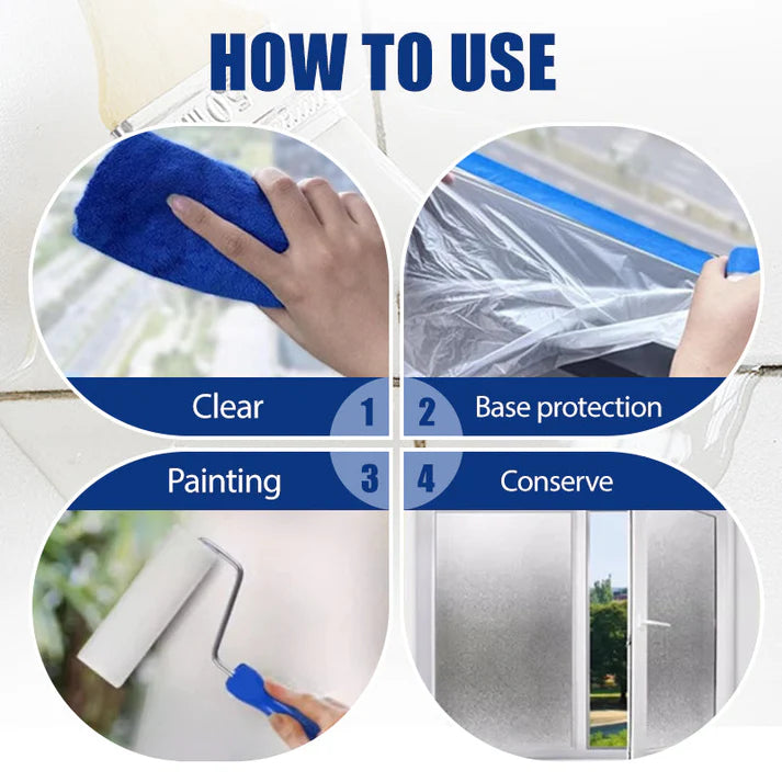 Household Privacy Protection Frosted Paint for Glass