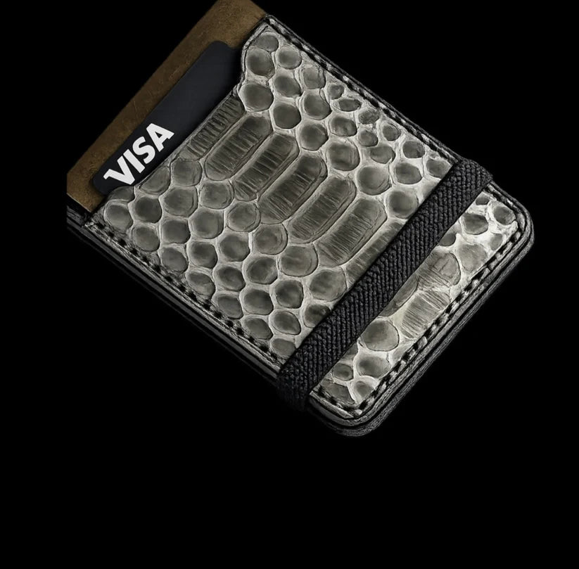 Multipurpose Premium Leather Money Clip Wallet with Card holders