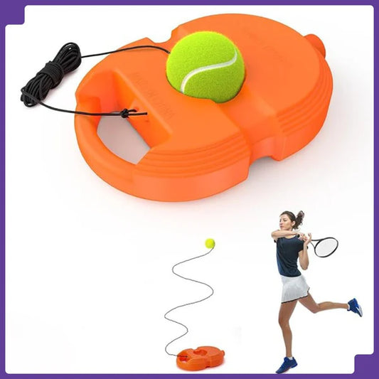 Tennis Trainer Rebound Ball | For Tennis & Cricket Self-Practice