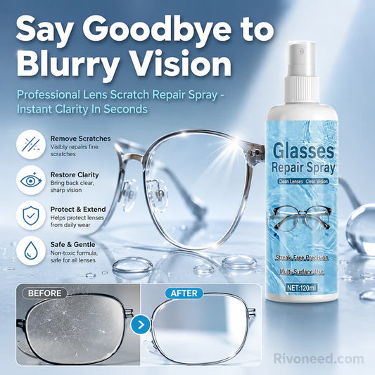 Lens and Glass Scratch Repair Spray