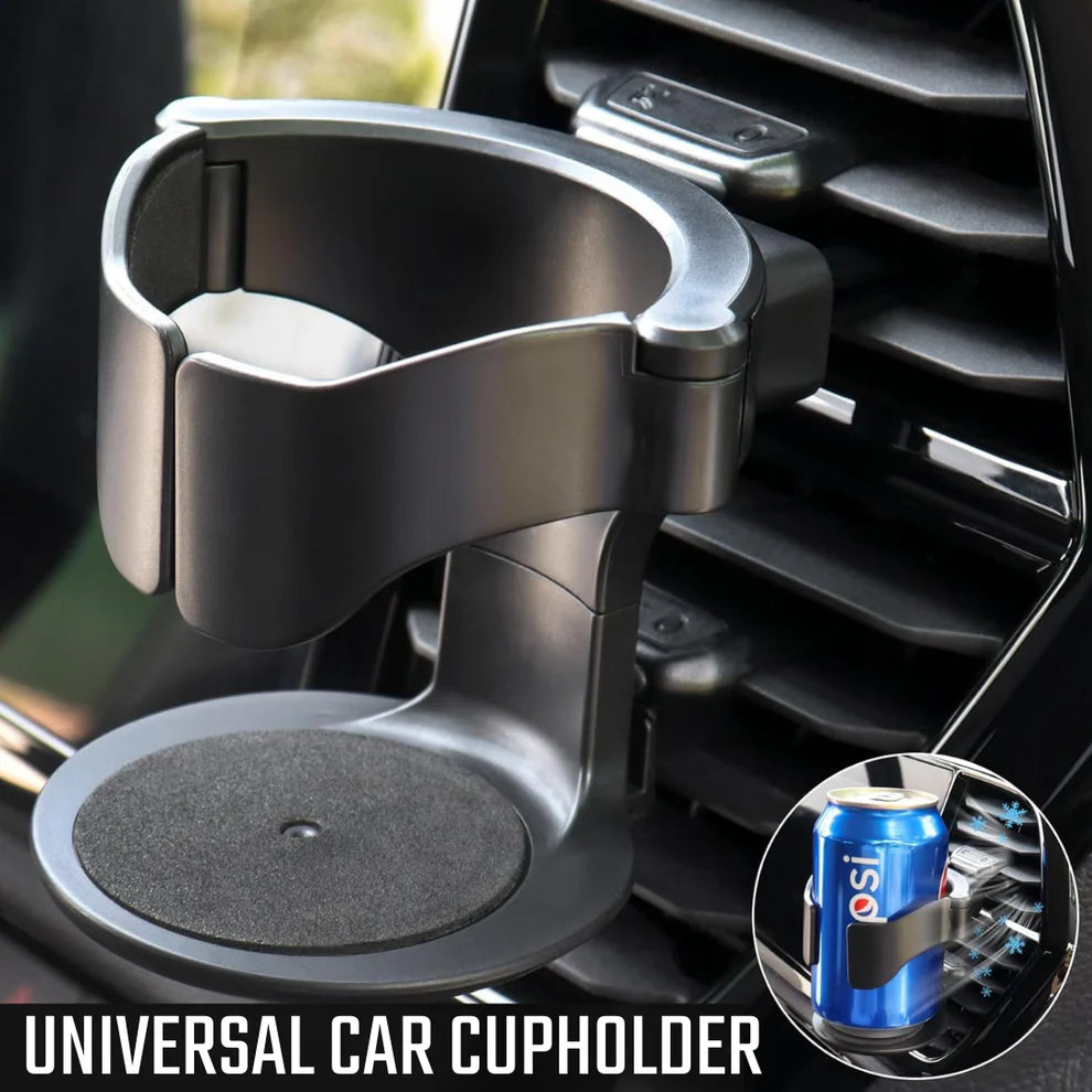 2 in 1 AC Vent Car Cup Holder (Universal Fit For All Cars)