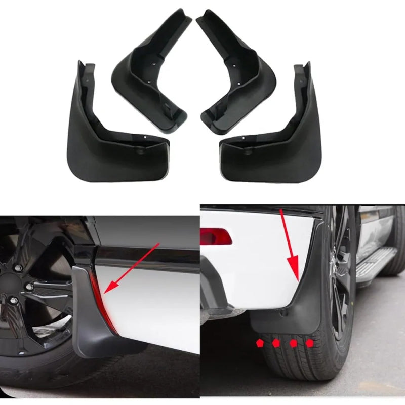 Universal Car Mud Guards - Set of 4