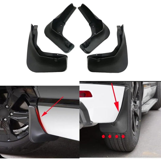 Universal Car Mud Guards - Set of 4