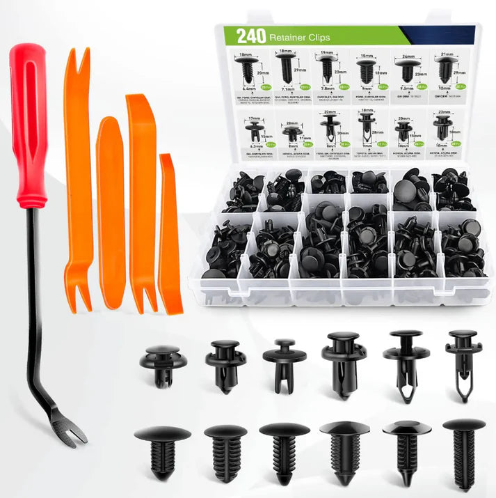 Tyre Puncture Nail Repair Kit