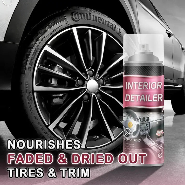 Car Interior Detailer and Shine Restorer Spray