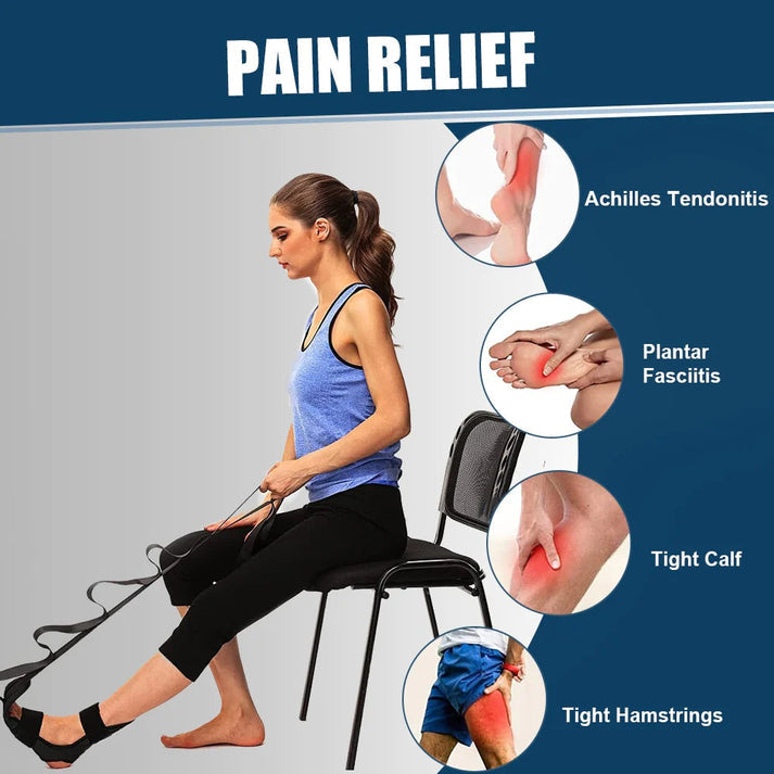 MULTIFUNCTIONAL YOGA LEG STRETCHER BELT