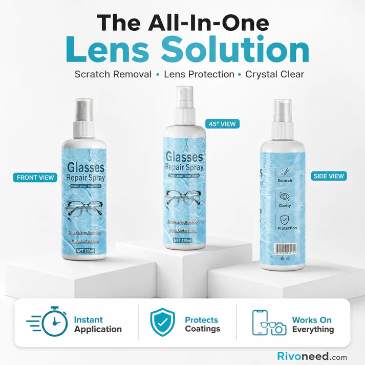 Lens and Glass Scratch Repair Spray