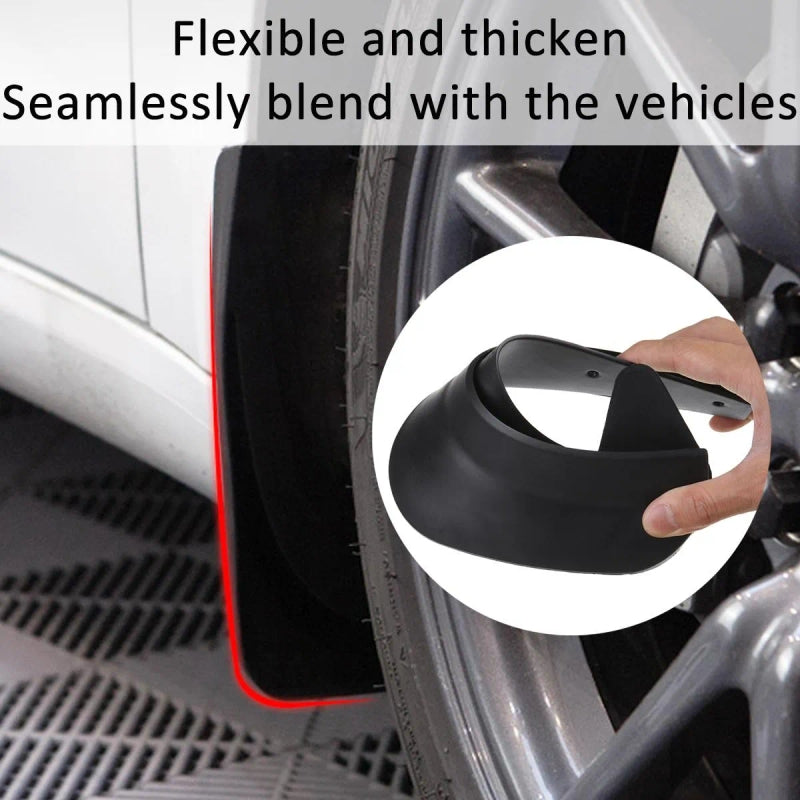 Universal Car Mud Guards - Set of 4