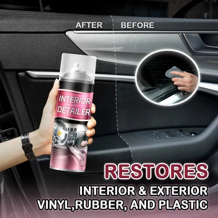 Car Interior Detailer and Shine Restorer Spray