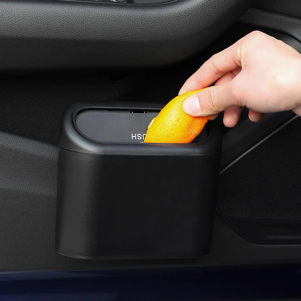 Portable Mini Car Trash Bin