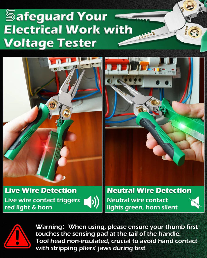 8 in 1 Electric Wire Stripper