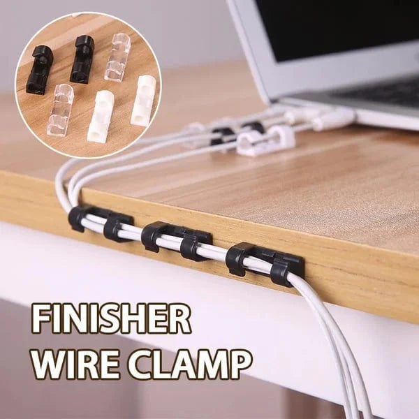 Self Adhesive Wires and Cables Organizer Clips