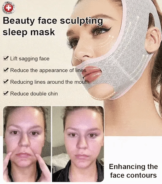 Reusable Anti Ageing and Anti Wrinkle Face Slimming Mask
