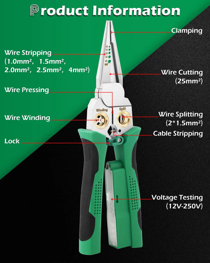 8 in 1 Electric Wire Stripper