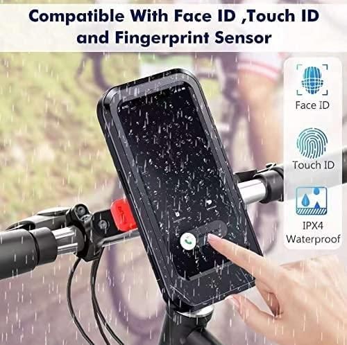 Universal 360 Degree Waterproof Bike Phone Holder