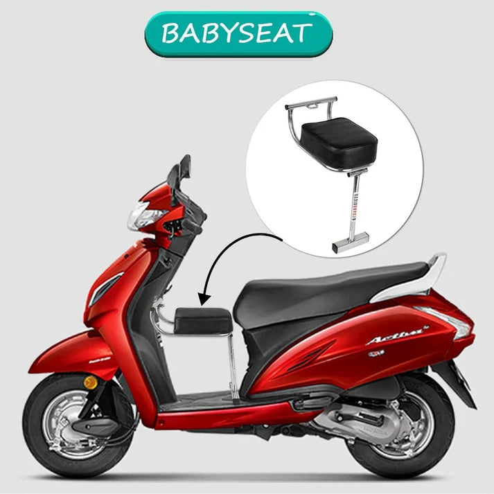 Portable and Foldable Baby Seat for All Scooty and Scooters