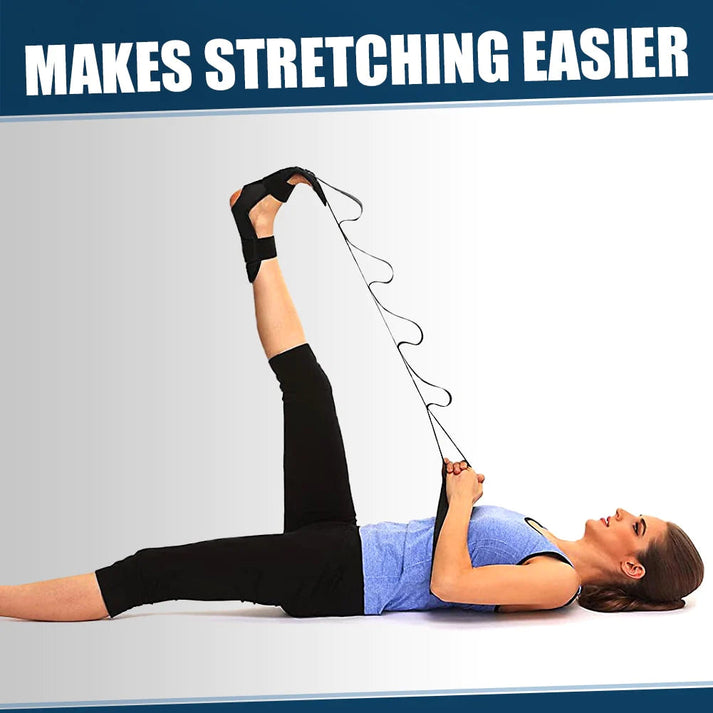 MULTIFUNCTIONAL YOGA LEG STRETCHER BELT