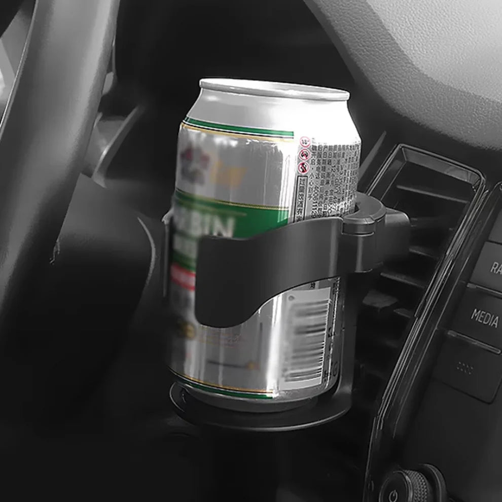 2 in 1 AC Vent Car Cup Holder (Universal Fit For All Cars)