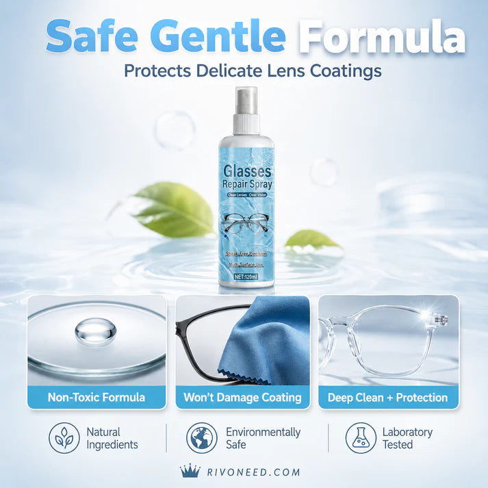 Lens and Glass Scratch Repair Spray