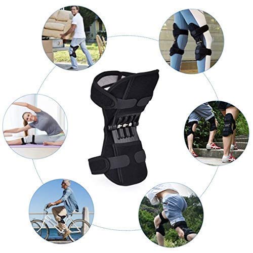 Power Knee Support Booster with Spring Force (PAIR)