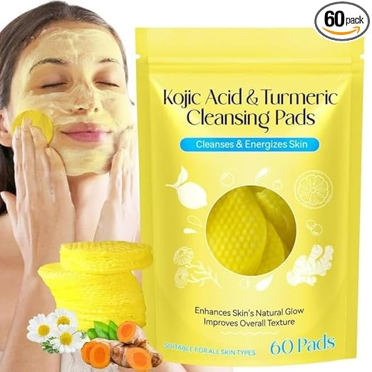 Turmeric & Kojic Acid Face Cleansing Pads