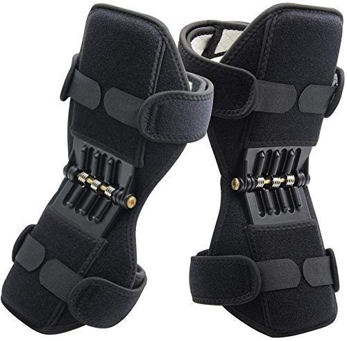 Power Knee Support Booster with Spring Force (PAIR)