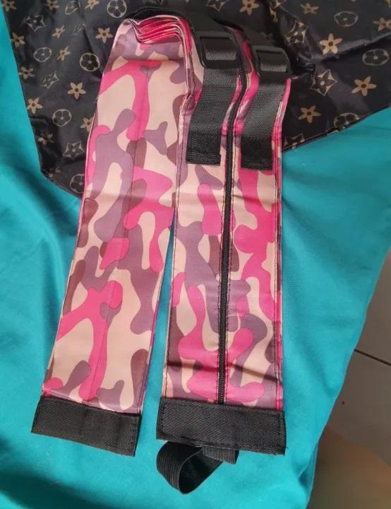 2 in 1 Space Saver Foldable Strip Tote Bag
