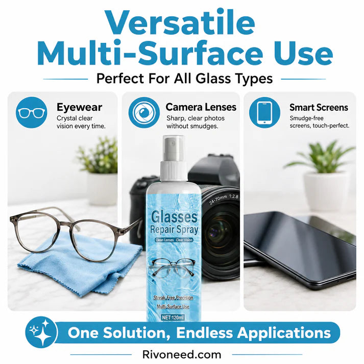Lens and Glass Scratch Repair Spray