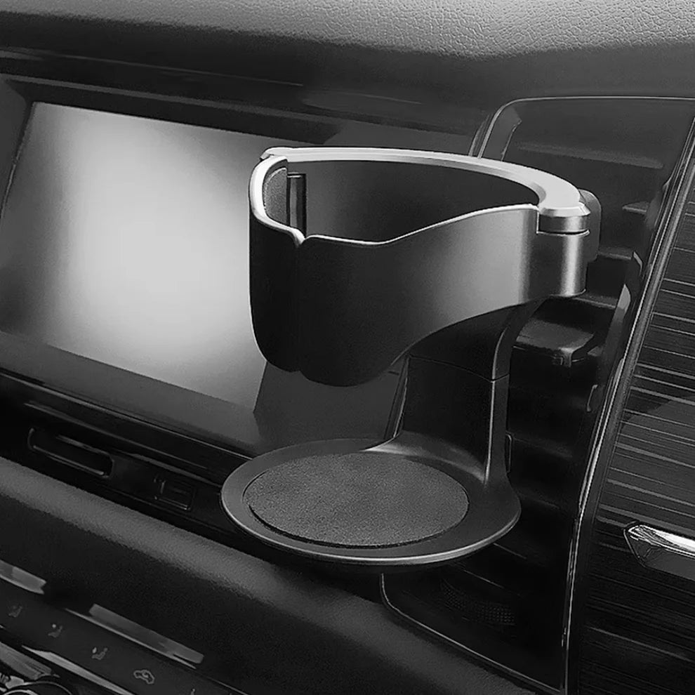 2 in 1 AC Vent Car Cup Holder (Universal Fit For All Cars)