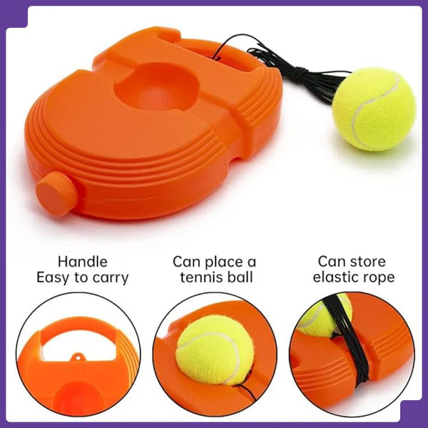 Tennis Trainer Rebound Ball | For Tennis & Cricket Self-Practice