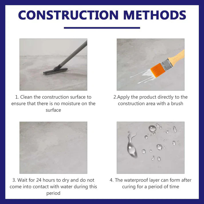 Waterproof Crack Seal Agent - Surface Repair Solution